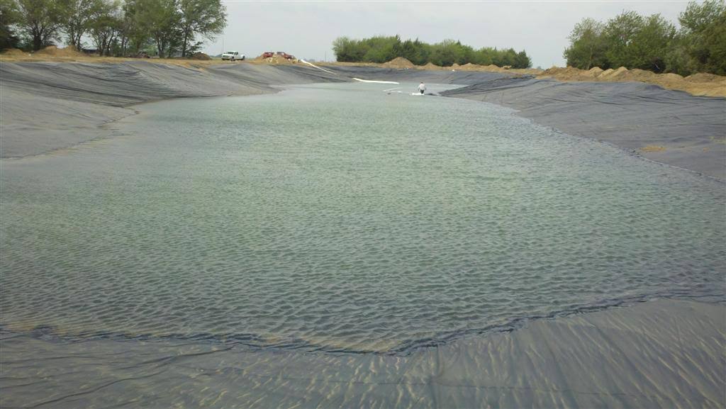 10' x 40' Vinyl Tarp 20 oz 22 Mil Waterproof PVC Pond Liner C522638