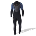 Men 3mm Neoprene Full-body Wetsuit with Back Zipper F18908