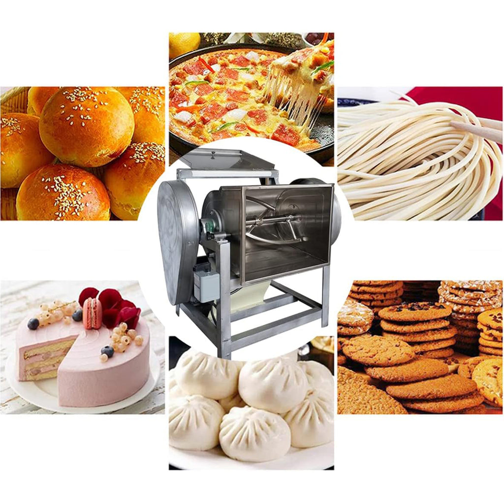 25KG/55LB Electric Dough Flour Mixer with Stand B999