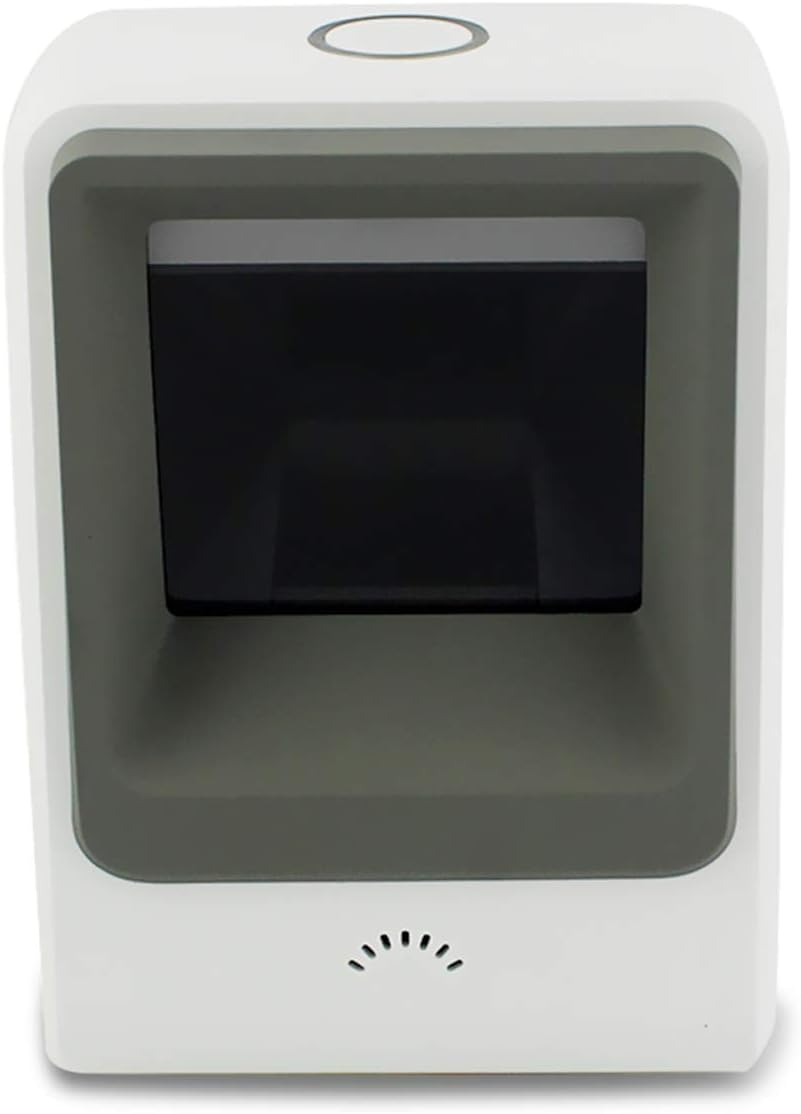 Black Pack of 2 Omnidirectional Desktop Barcode Scanner T19670