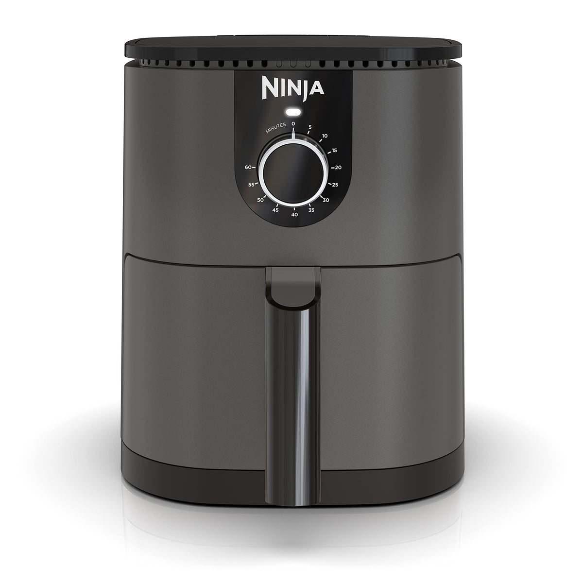 Mini Air Fryer, 2 Quarts, Nonstick, Grey M1088