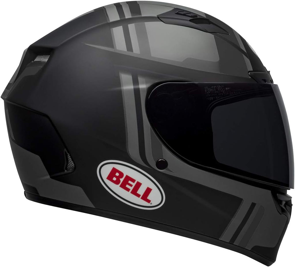 Matte Black Full-Face Helmet D6444