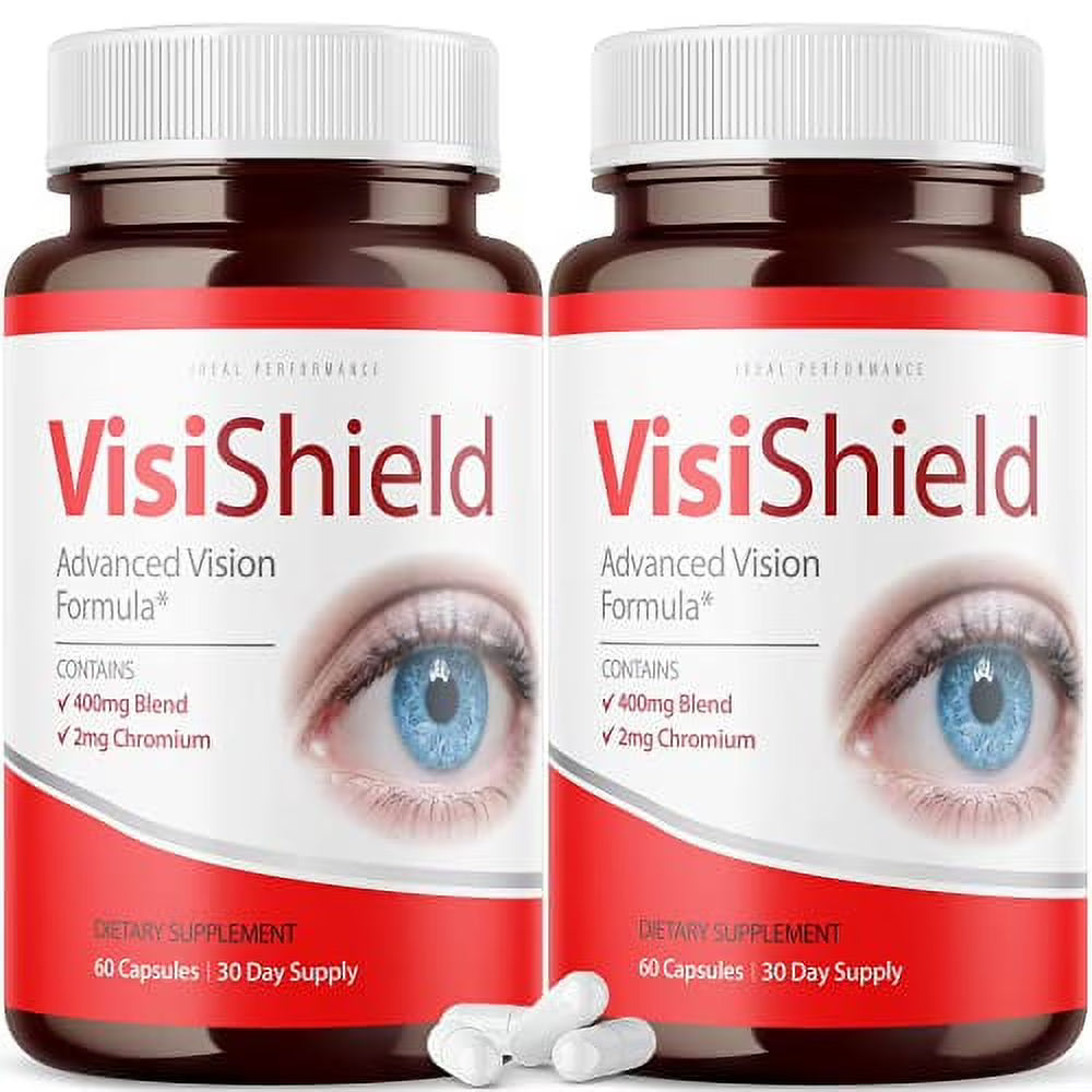 120 Capsules Vision Supplement Pills V7083