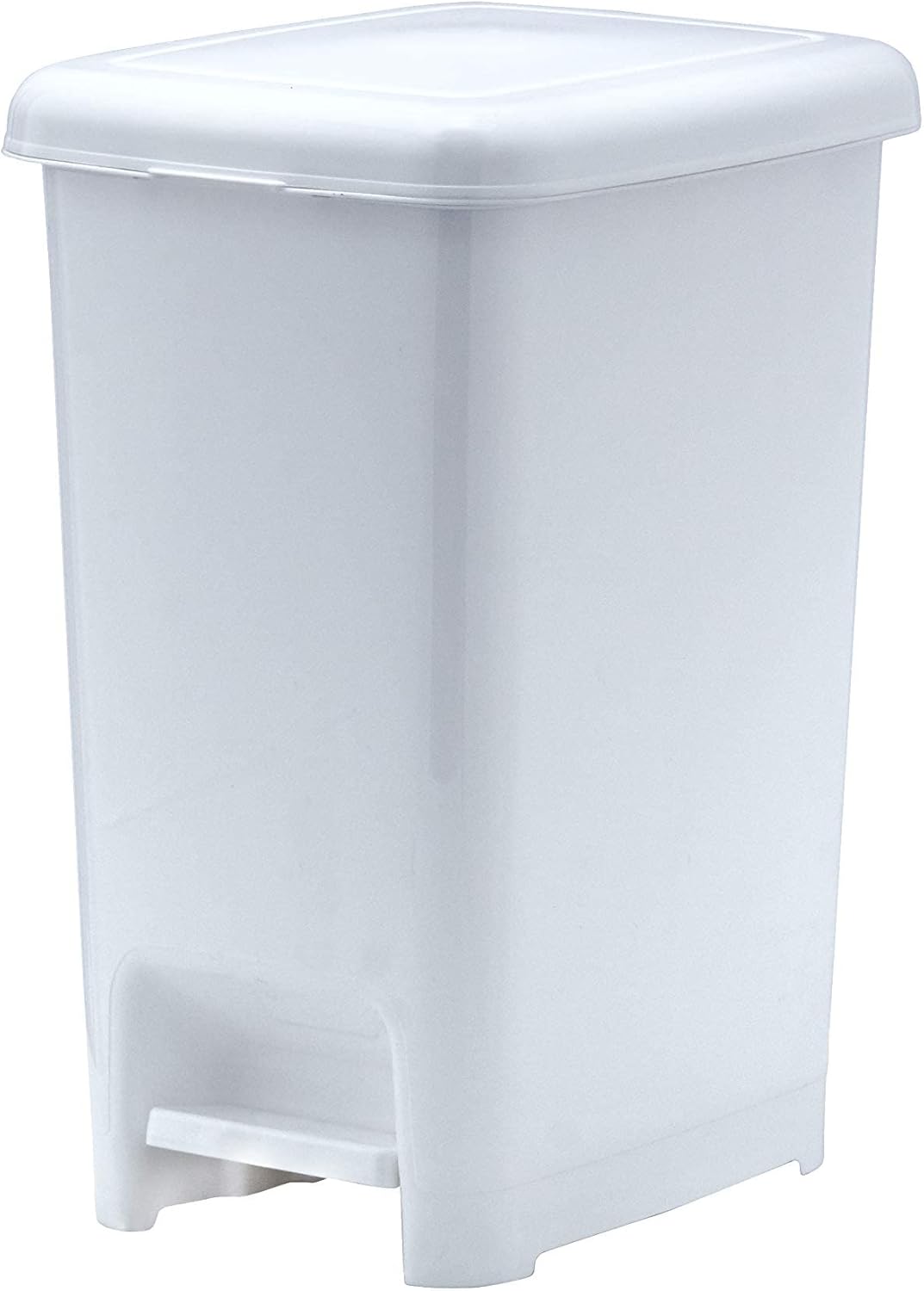 Black Slip Peddle Trash Can C44698