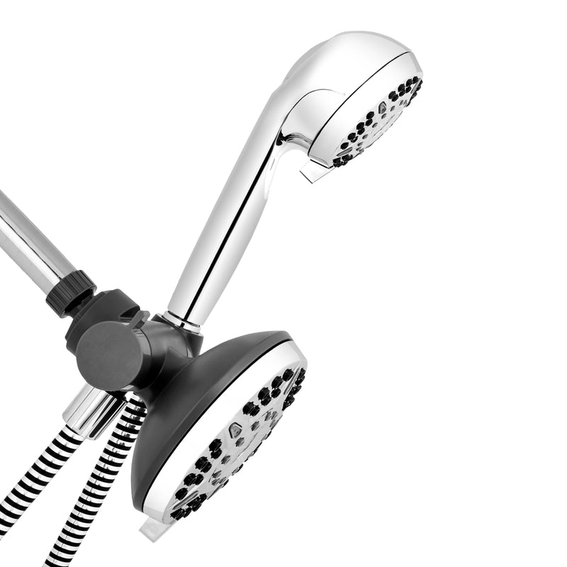 Chrome Dual Shower Head System Z953746
