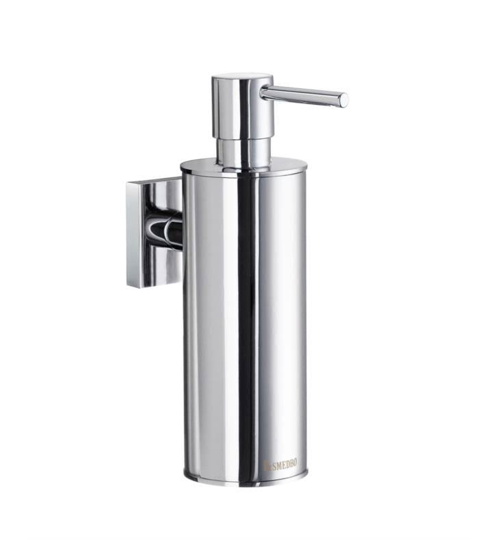 Brushed Chrome Wall-Mount Soap Dispenser I5258