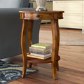 End Table with Storage V35619
