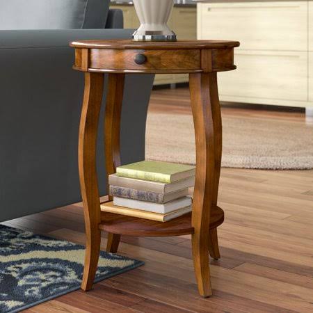 End Table with Storage V35619