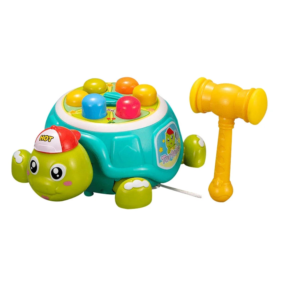 Whack Tortoise Game Hammer Whacking Toy F376
