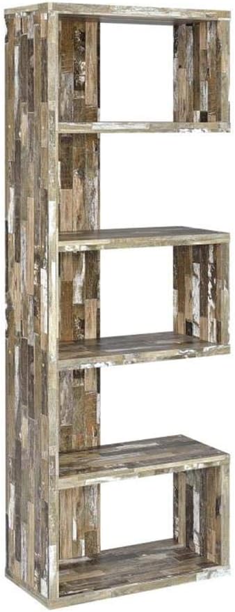Salvaged Cabin Bookcase K6784