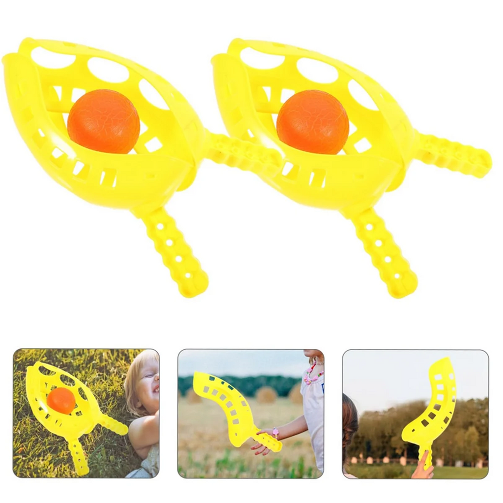 2 Sets Interactive Toss and Catch Balls Toy O73425