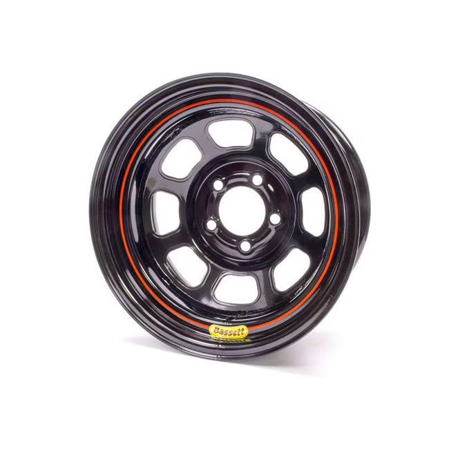 Black 15 x 8 in. to 5 x 5.5 in. Wheel I661443