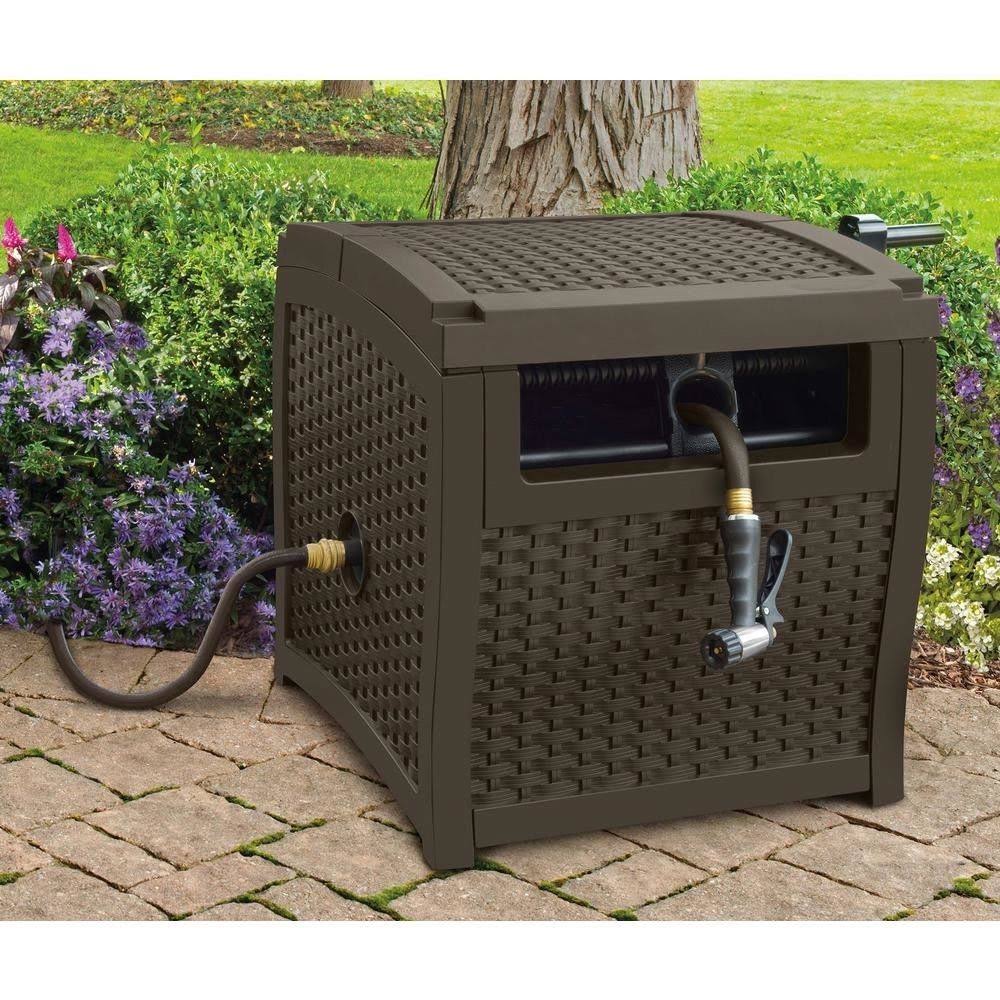 225 ft. Hose Reel with Brass In-Out Tube V401297