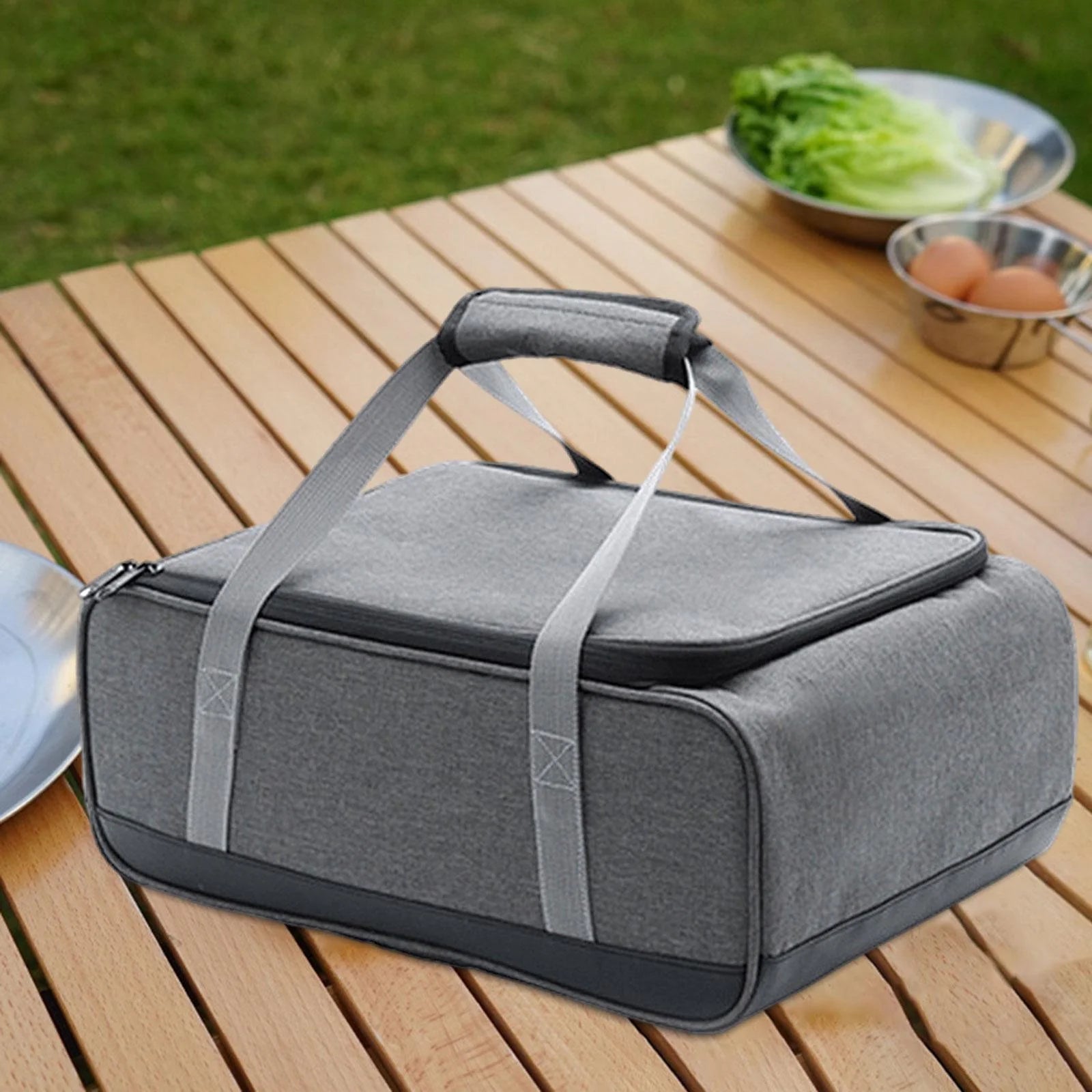 Camping Storage Bag Cookware Storage Bags Carry Case Gas Tank Storage Bag H288546