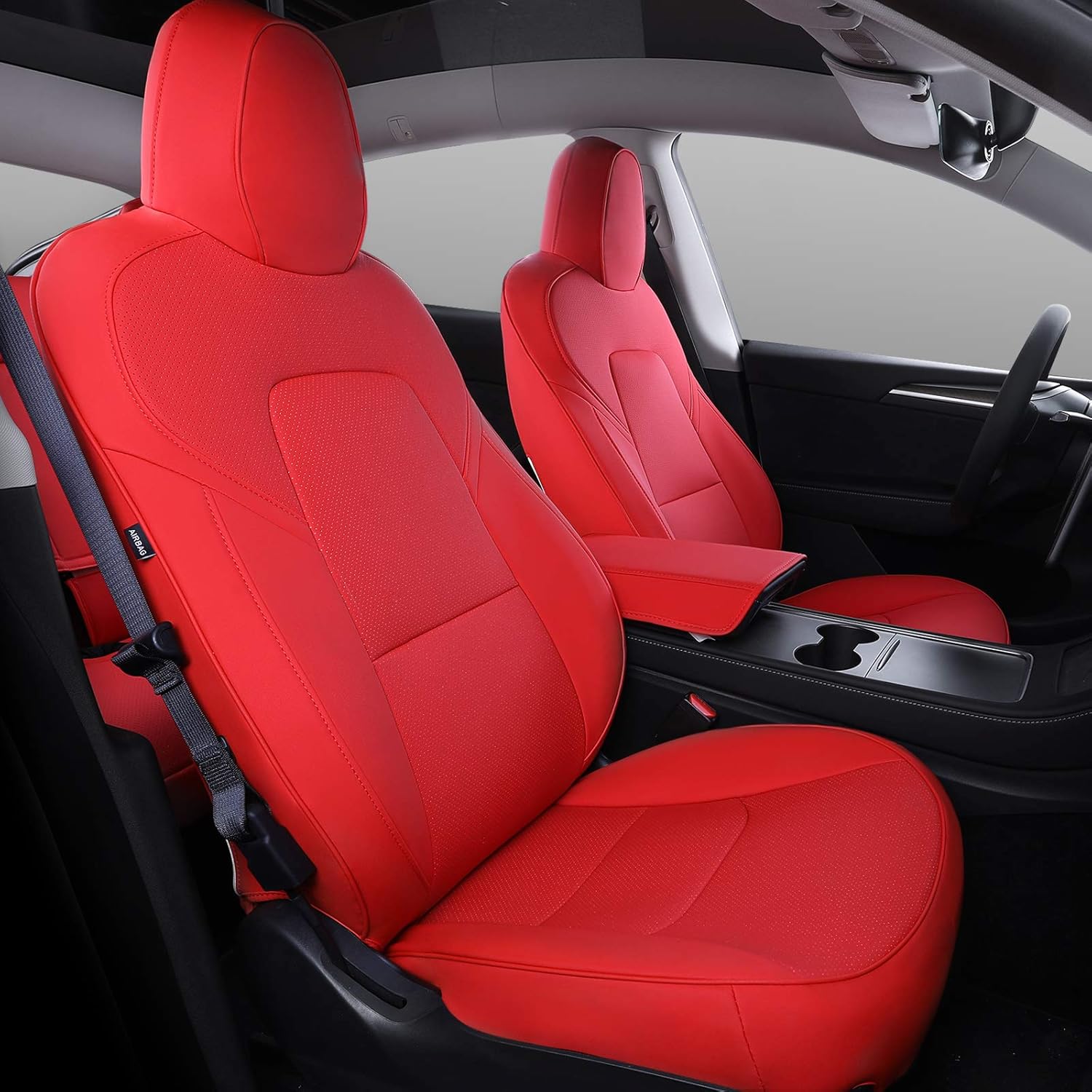 Car Seat Cover PU Leather 12 Pcs P910