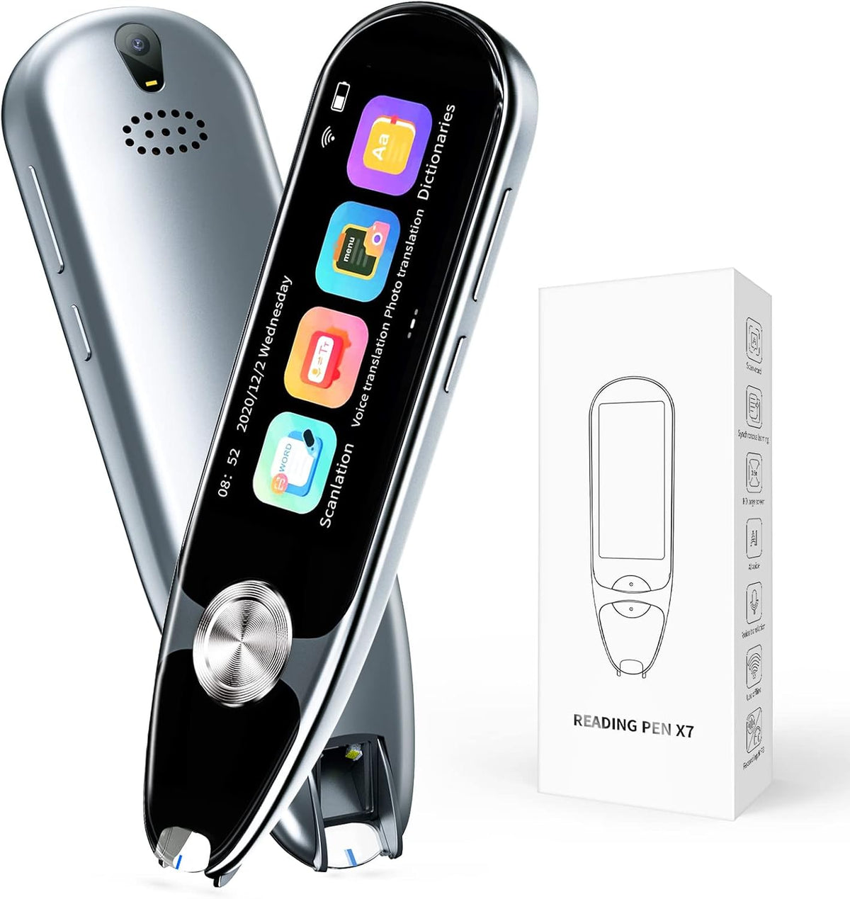 112 Languages Translation Pen Scanner P2961