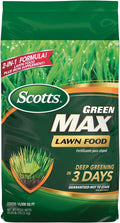 Lawn Food Fertilizer Plus Iron Supplement, Covers 10,000 sq. ft., Pack of 2 D16300