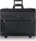 Black 16 Inch Laptop Rolling Catalog Case A5210