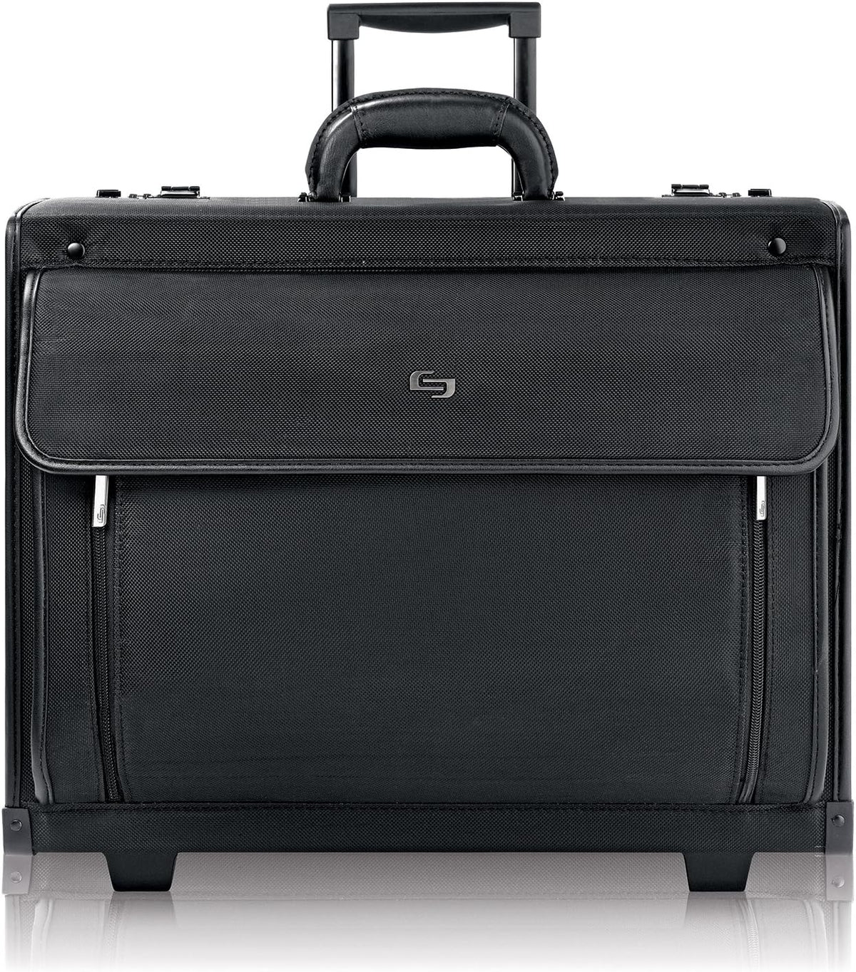 Black 16 Inch Laptop Rolling Catalog Case A5210