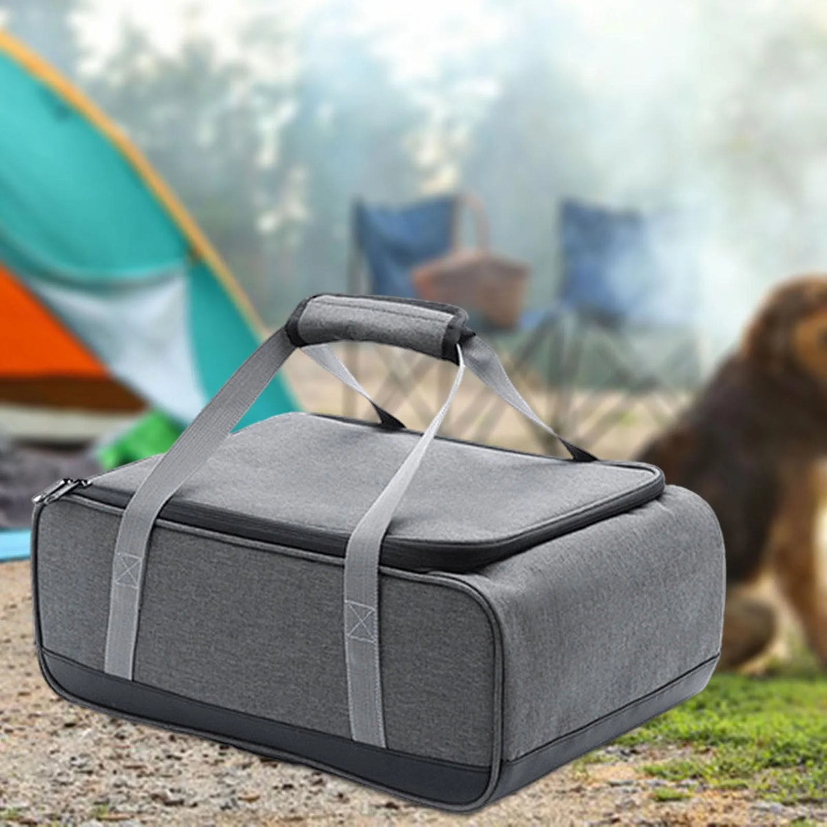 Camping Storage Bag Cookware Storage Bags Carry Case Gas Tank Storage Bag H288546