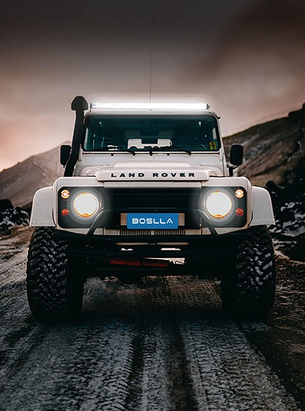 52Inch LED Light Bar with Spot Flood Combo Beam K976442