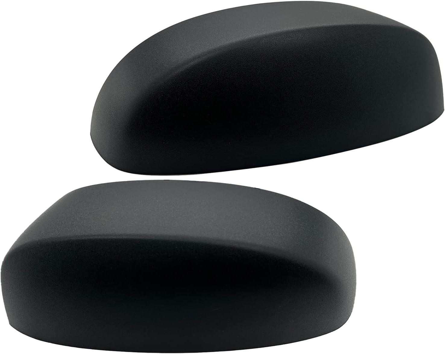 Black Mirror Cover Cap for Pickup Truck SUV 2pcs Pair P706