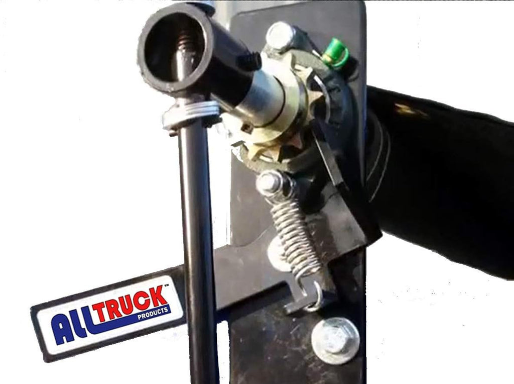 Dump Truck and Trailer Tarp Kit Manual Pull Hand Crank Octagon Axle with Mesh Tarp G6101