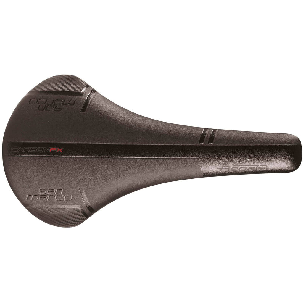 Black Narrow Carbon Saddle K869709