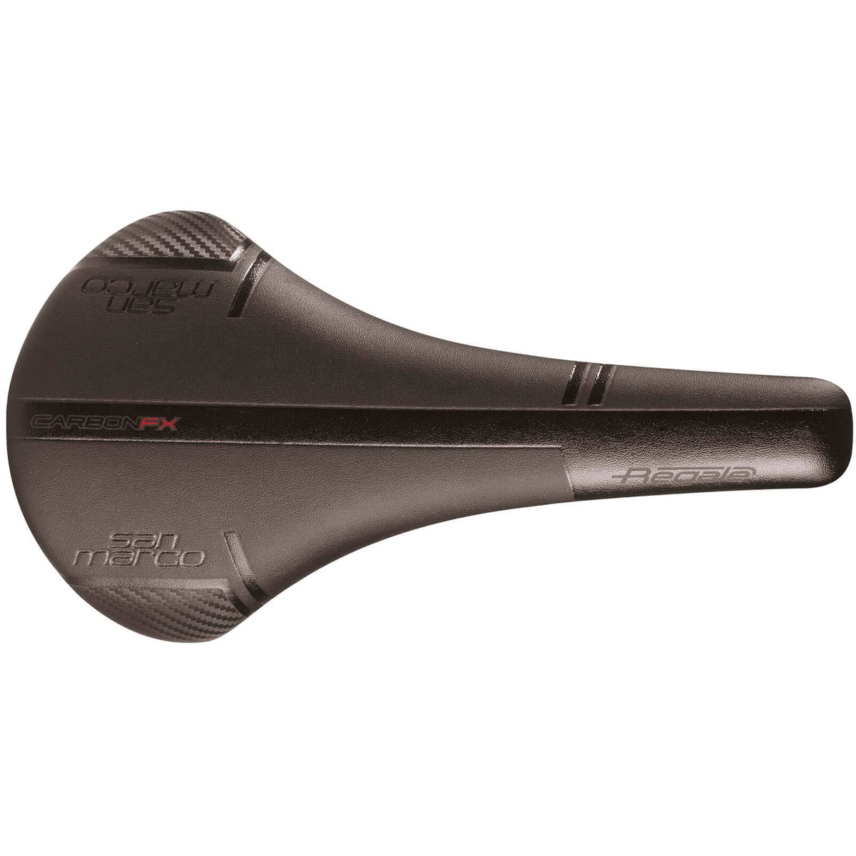 Black Narrow Carbon Saddle K869709