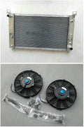 Aluminum Radiator with Fans for Chevy Silverado Suburban Tahoe Yukon 4.8 5.3 V8 1999-2006 Z6929
