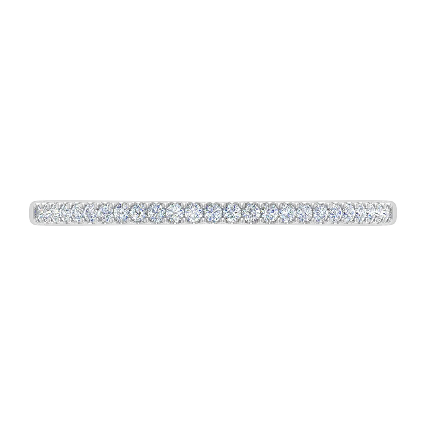 0.08 Carat Diamond Stackable Ring in 925 Sterling Silver T556045