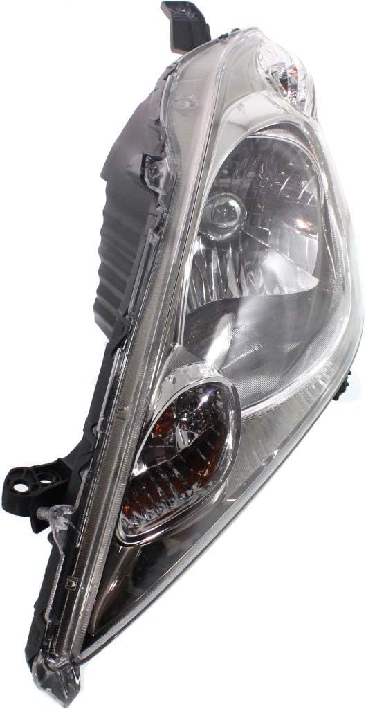 Headlight Assembly Pair for Honda Fit 2009 2011 E4626