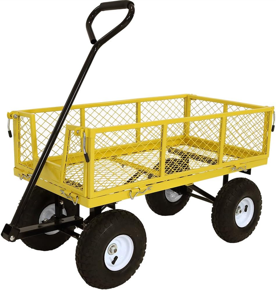 Blue Collapsible Utility Wagon D5250