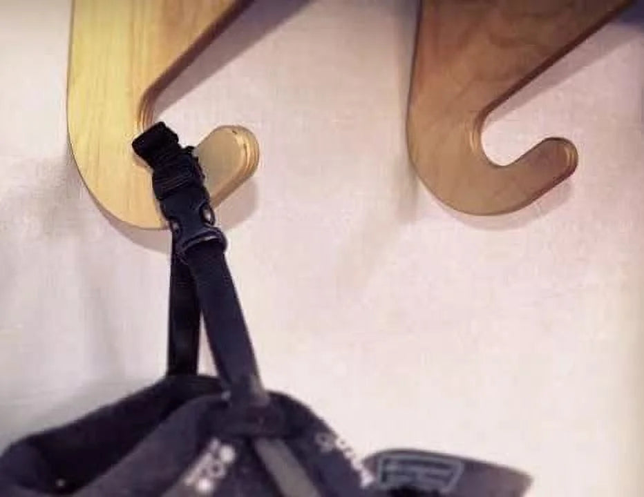 Snowboard Wall Rack (Holds 5) D8903