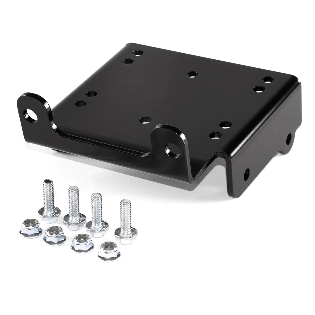 Heavy-Duty ATV Winch Mount Bracket D8343