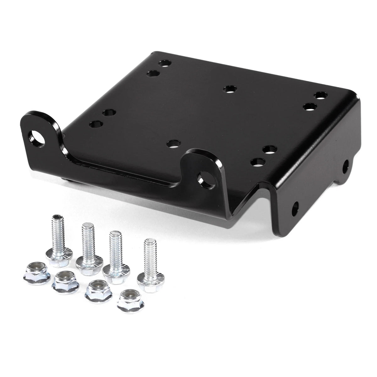 Heavy-Duty ATV Winch Mount Bracket D8343