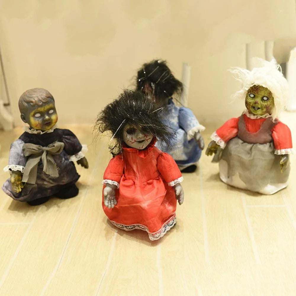 Scary Walking Ghost Doll with Light Up Eye T926960
