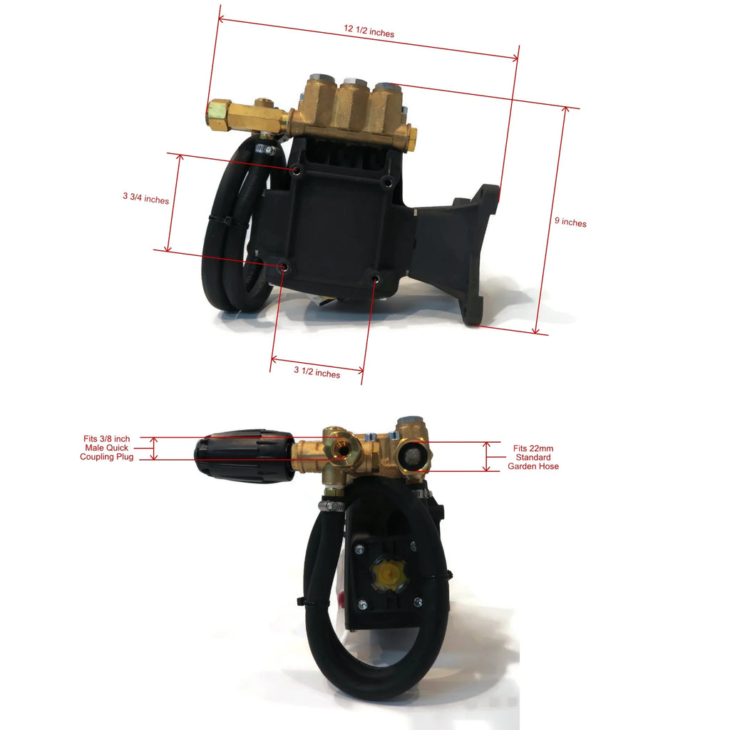 4000 PSI Pressure Washer Pump C1765