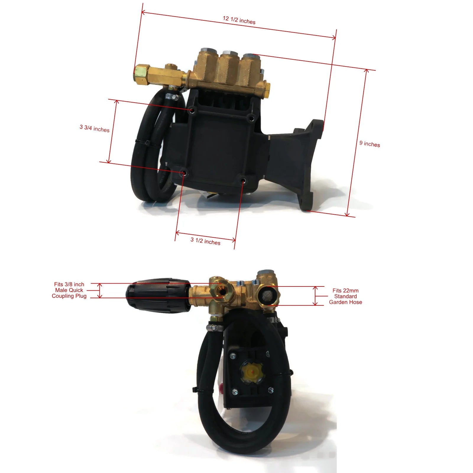 4000 PSI Pressure Washer Pump C1765