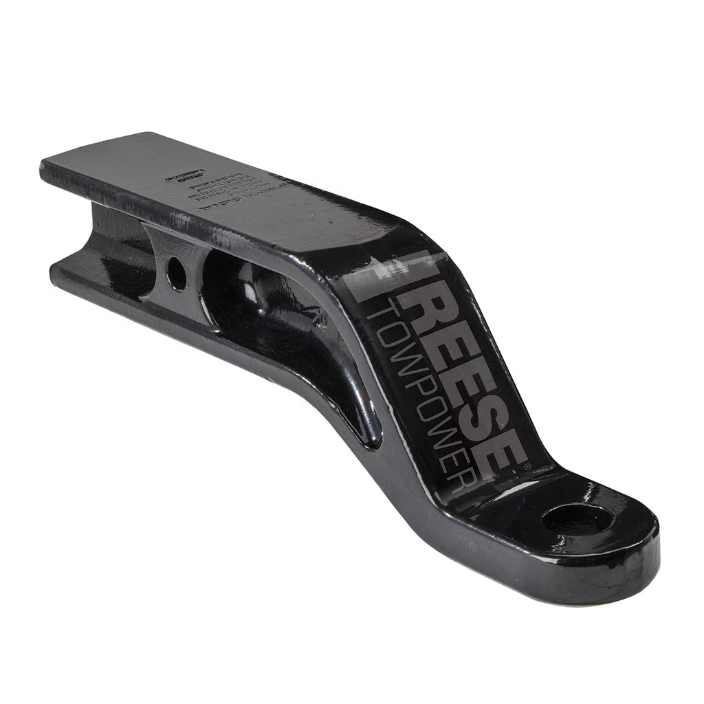 Trailer Hitch Lock, Bent Pin, Chrome B885