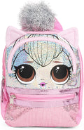 Pink Glitter Mini Backpack 10 inch S62014