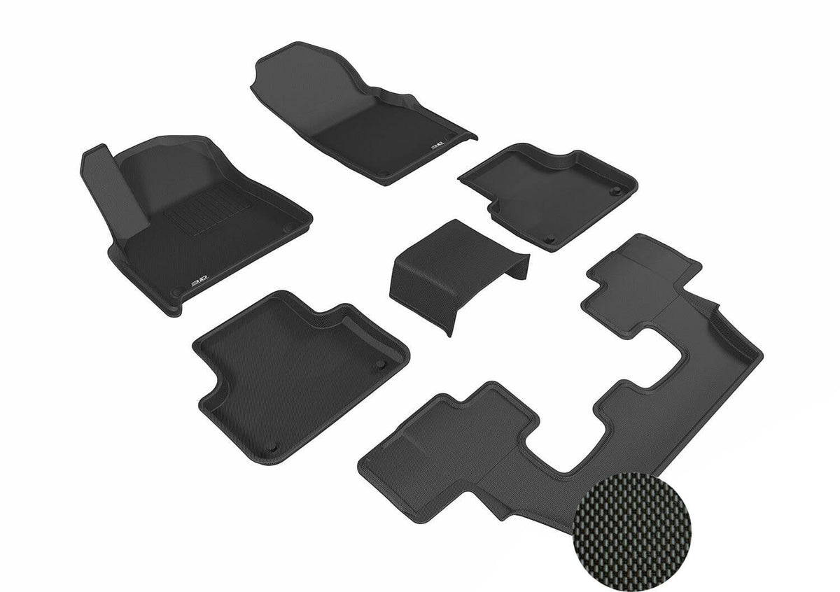 3D MAXpider Kagu Floor Liners R81039