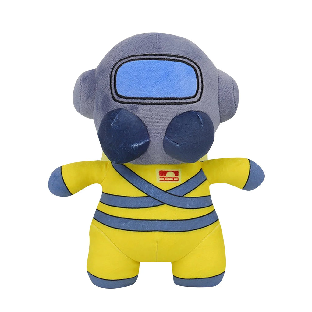 Orange Plush Doll A31062