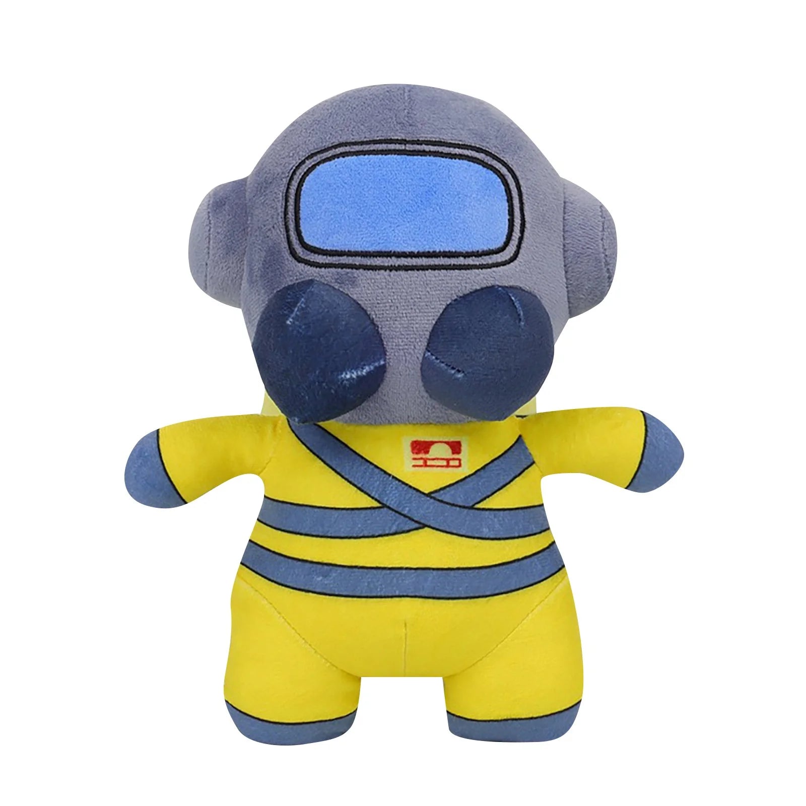 Orange Plush Doll A31062