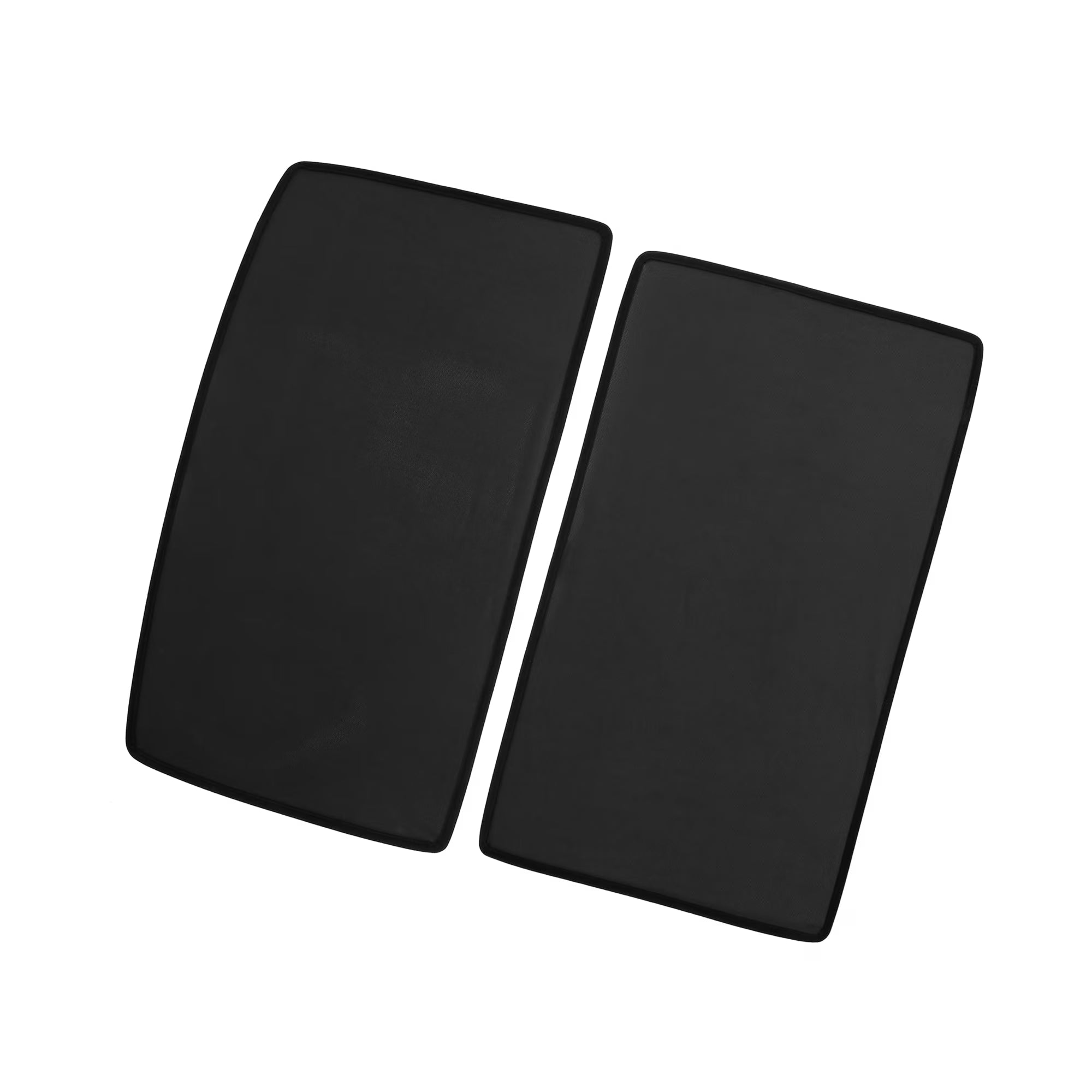 2 Pcs Glass Roof Sunroof Shade Cover B7113