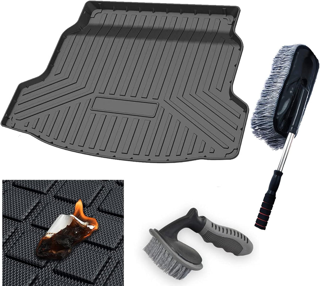 Heavy Duty 3D Anti-Slip Trunk Liner for Honda Civic L2346