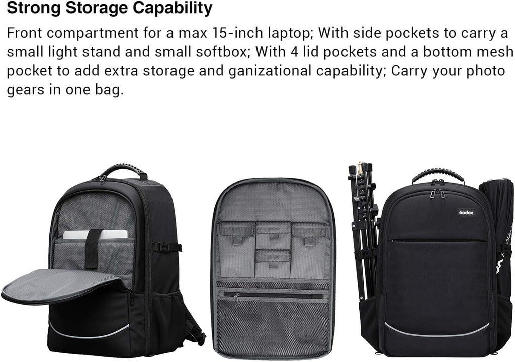 300W 2.4G TTL HSS Photography Lighting Kit F921198