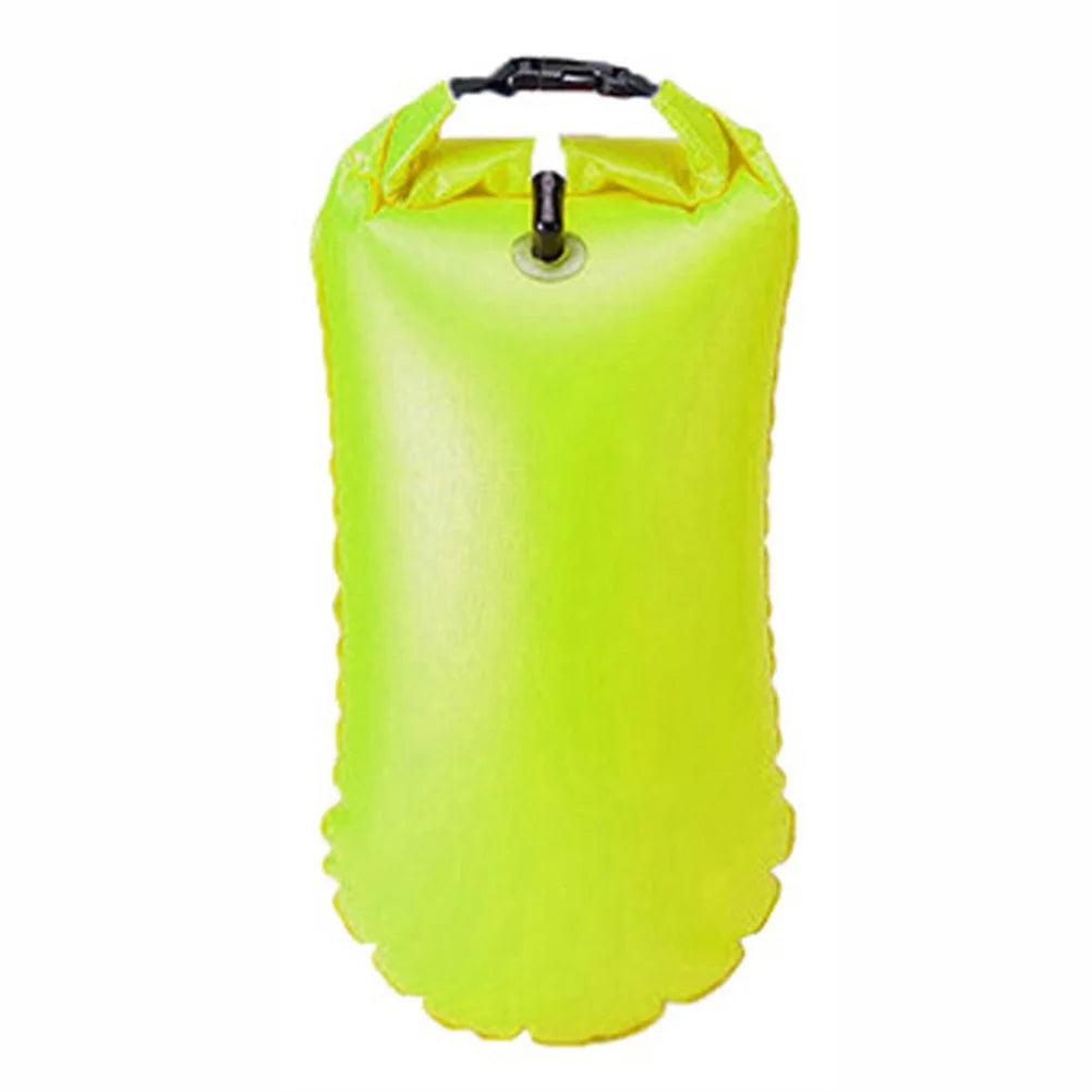 Yellow Ultralight Open Water Swim Safety Float Bag P7371