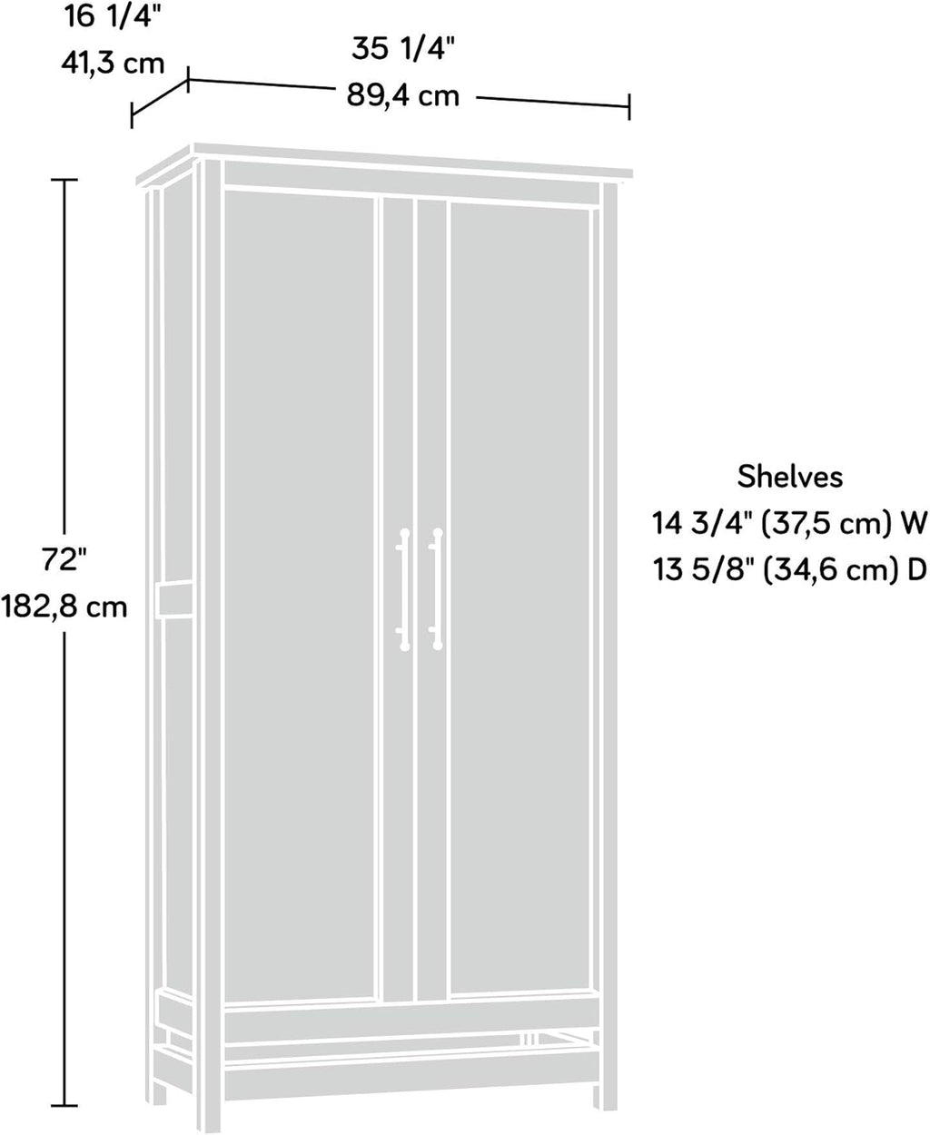 Rustic Cedar Storage Cabinet S992