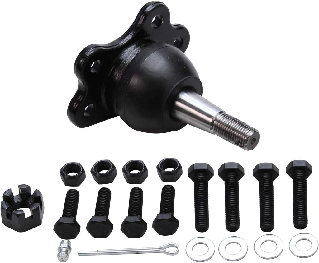 4WD Front Upper Lower Ball Joints Sway Bars 6pc Set A5004